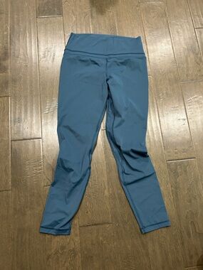 CRZ yoga High-Waist Teal Active Leggings